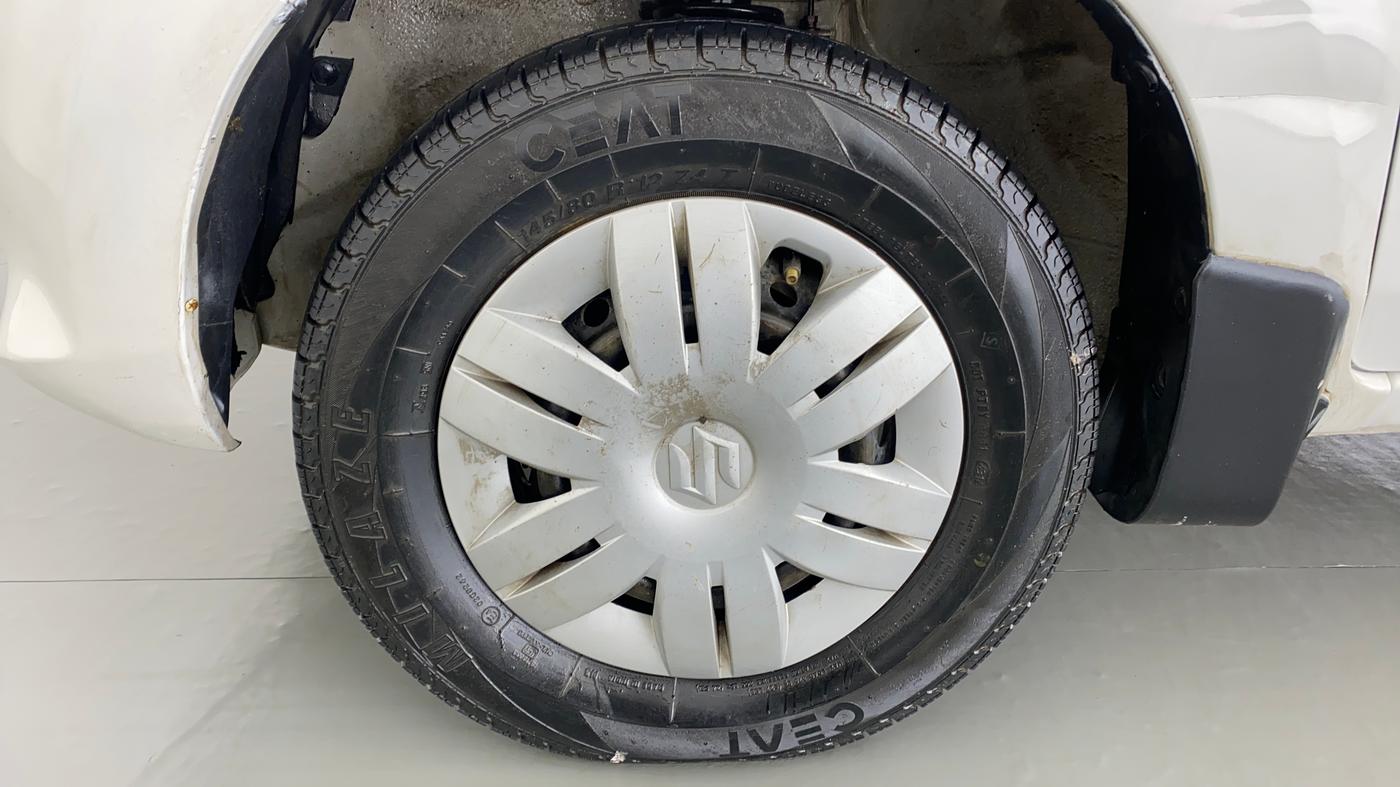 2014 Maruti Alto 800 VXI, CNG, Manual, 62,381 km, Left Front Wheel