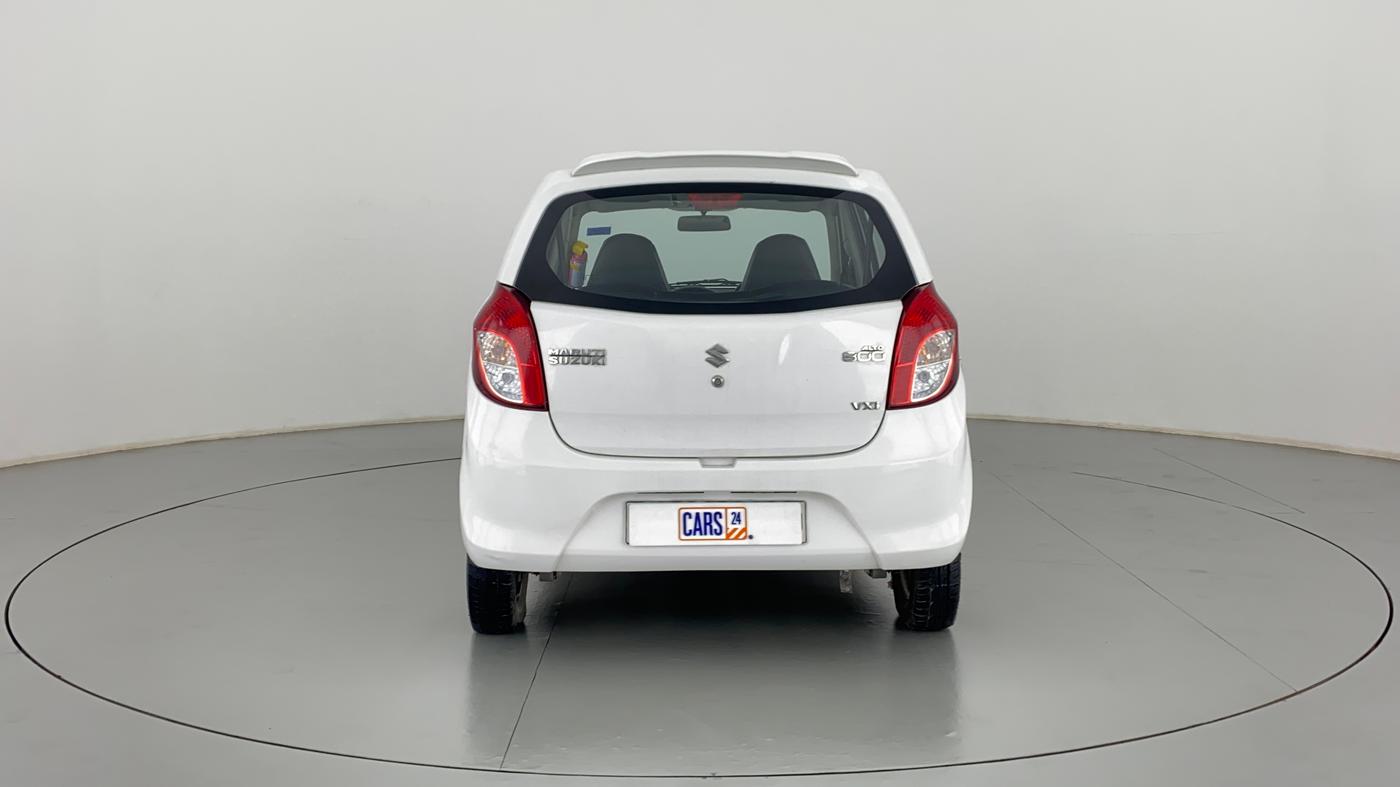 2014 Maruti Alto 800 VXI, CNG, Manual, 62,381 km, Back/Rear