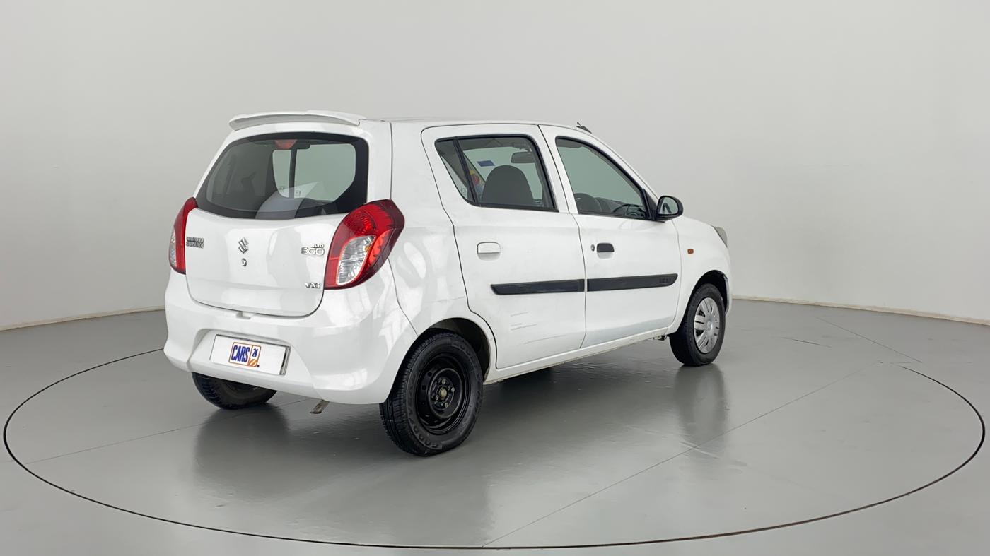2014 Maruti Alto 800 VXI, CNG, Manual, 62,381 km, Right Back Diagonal
