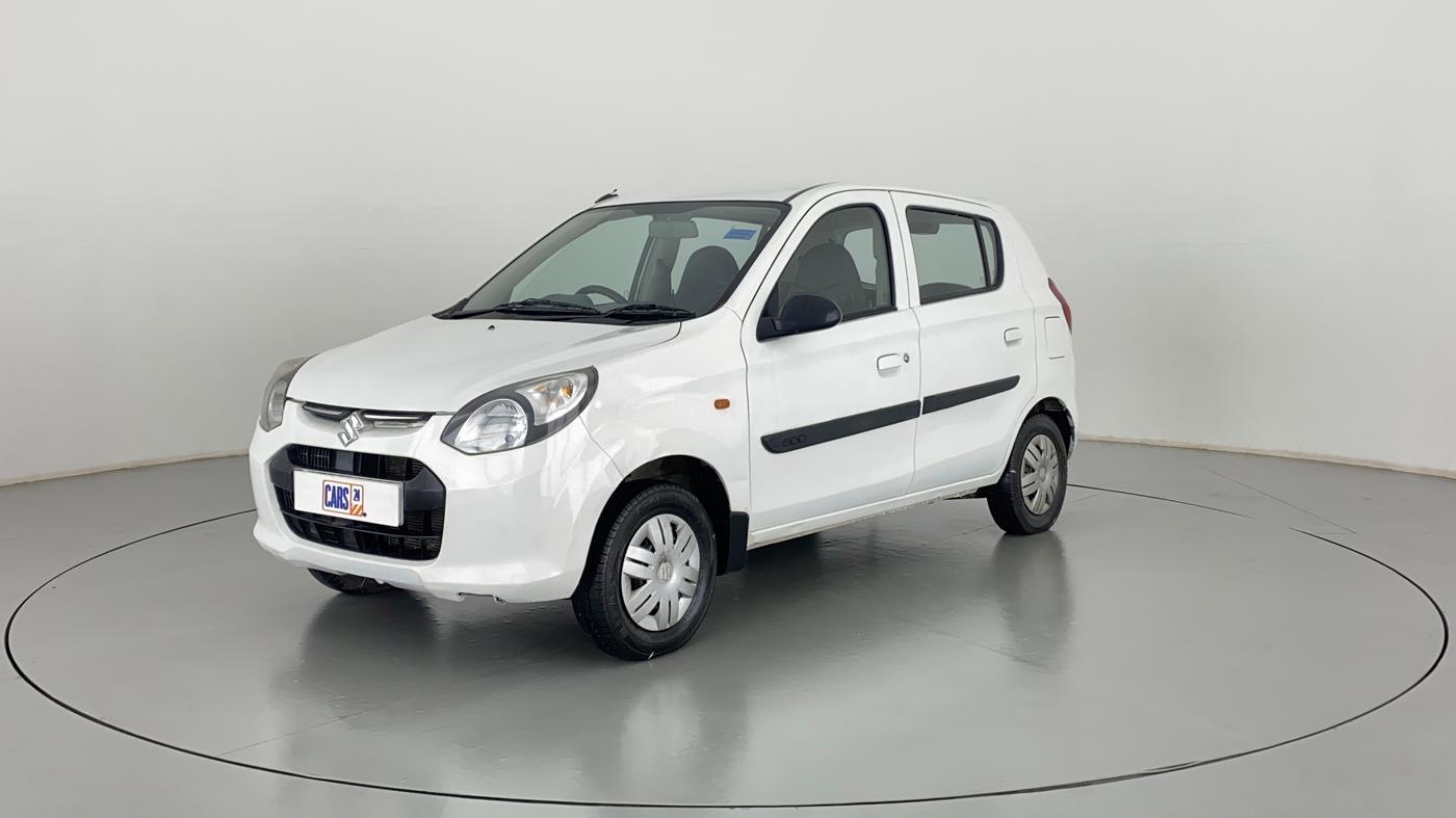 2014 Maruti Alto 800 VXI, CNG, Manual, 62,381 km, Left Front Diagonal
