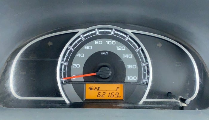 2014 Maruti Alto 800 VXI, CNG, Manual, 62,381 km, Odometer Image