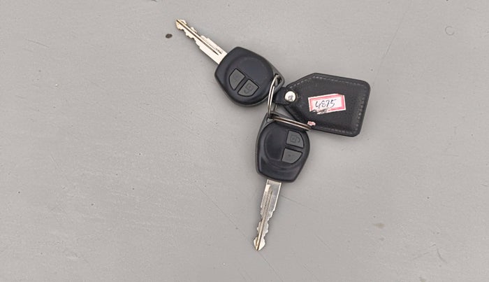 2015 Maruti Wagon R 1.0 VXI, Petrol, Manual, 55,792 km, Key Close Up