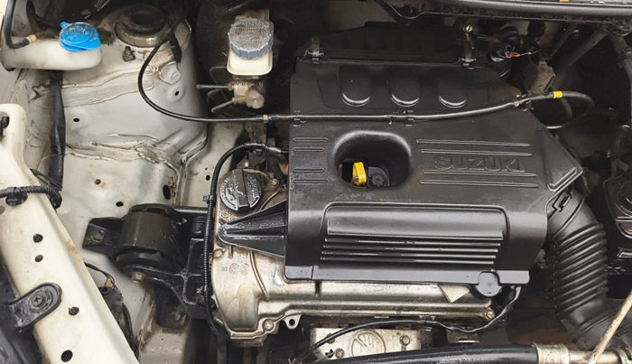 2015 Maruti Wagon R 1.0 VXI, Petrol, Manual, 55,792 km, Engine View - Right