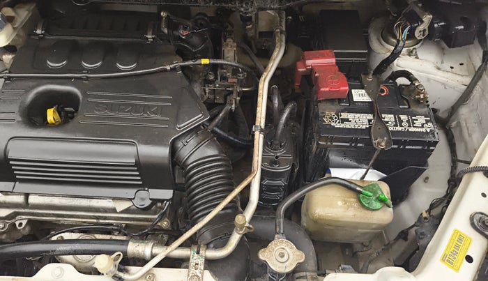 2015 Maruti Wagon R 1.0 VXI, Petrol, Manual, 55,792 km, Engine View - Left