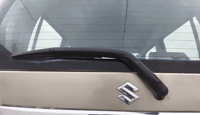 2015 Maruti Wagon R 1.0 VXI, Petrol, Manual, 55,792 km, Rear Wiper