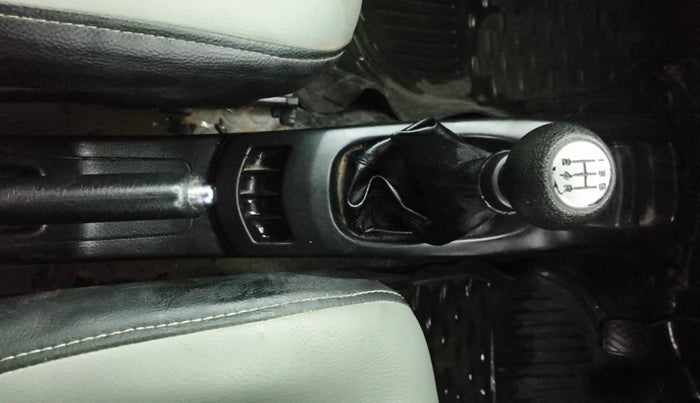 2015 Maruti Wagon R 1.0 VXI, Petrol, Manual, 55,792 km, Gear Lever