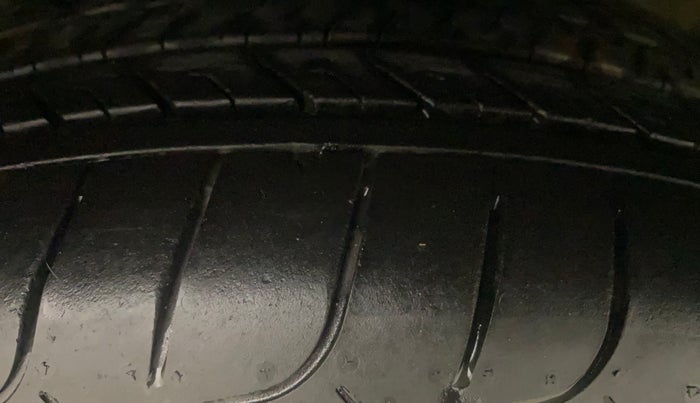 2019 Hyundai Creta EX 1.4 DIESEL, Diesel, Manual, 54,150 km, Left Front Tyre Tread