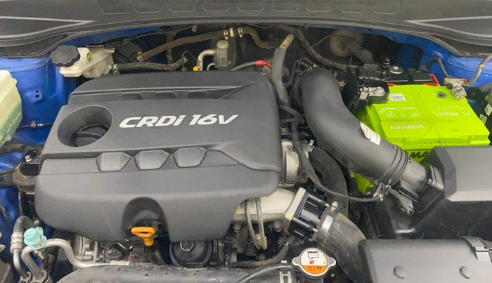 2019 Hyundai Creta EX 1.4 DIESEL, Diesel, Manual, 54,150 km, Engine View