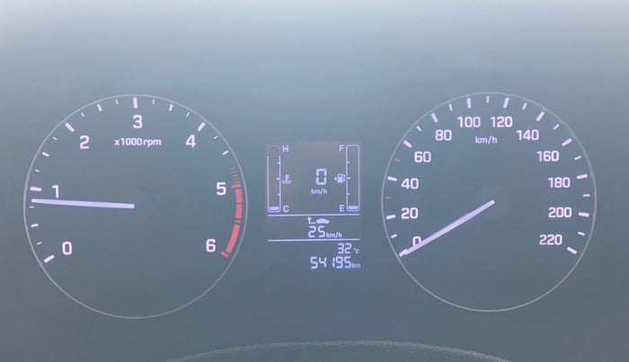 2019 Hyundai Creta EX 1.4 DIESEL, Diesel, Manual, 54,150 km, Odometer Image