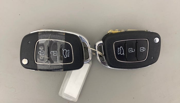 2019 Hyundai Creta EX 1.4 DIESEL, Diesel, Manual, 54,150 km, Key Close Up