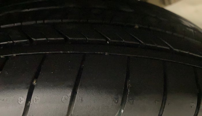2019 Hyundai Creta EX 1.4 DIESEL, Diesel, Manual, 54,150 km, Left Rear Tyre Tread
