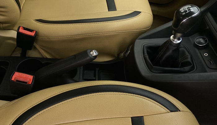 2018 Ford Figo Aspire 1.5 TITANIUM DIESEL, Diesel, Manual, 95,273 km, Gear Lever