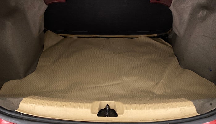 2018 Ford Figo Aspire 1.5 TITANIUM DIESEL, Diesel, Manual, 95,273 km, Boot Inside