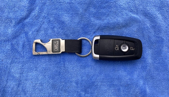 2018 Ford Figo Aspire 1.5 TITANIUM DIESEL, Diesel, Manual, 95,273 km, Key Close Up