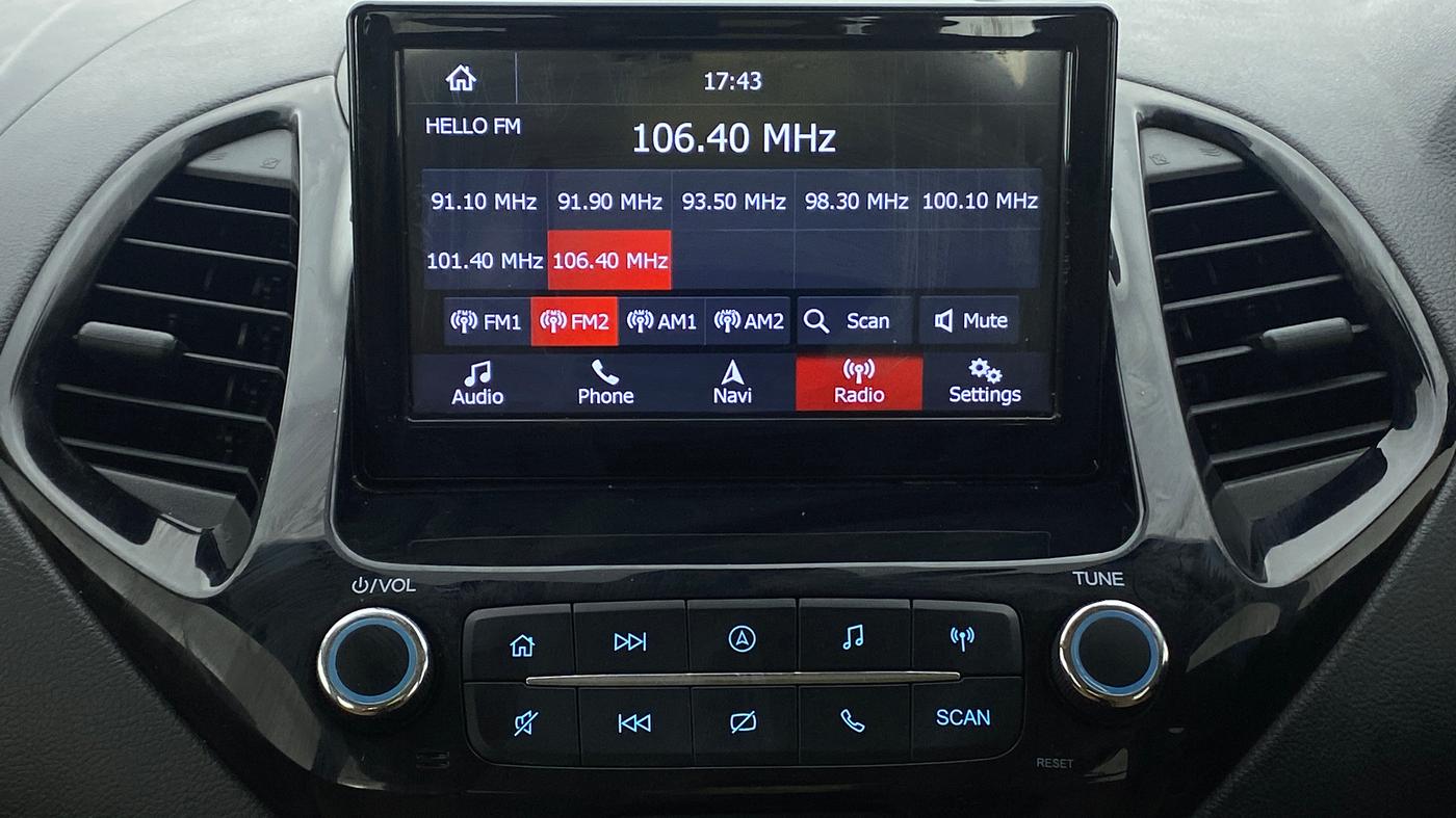 2018 Ford Figo Aspire 1.5 TITANIUM DIESEL, Diesel, Manual, 95,273 km, Infotainment System