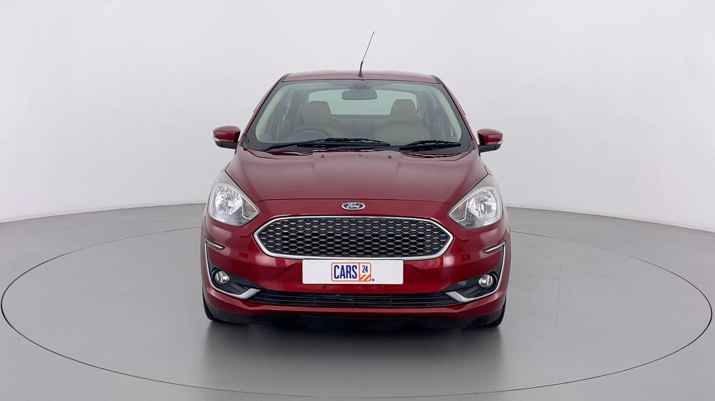 2018 Ford Figo Aspire 1.5 TITANIUM DIESEL, Diesel, Manual, 95,273 km, Front