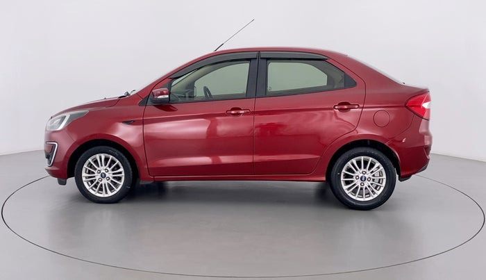 2018 Ford Figo Aspire 1.5 TITANIUM DIESEL, Diesel, Manual, 95,273 km, Left Side