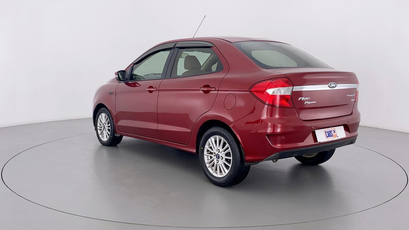 2018 Ford Figo Aspire 1.5 TITANIUM DIESEL, Diesel, Manual, 95,273 km, Left Back Diagonal