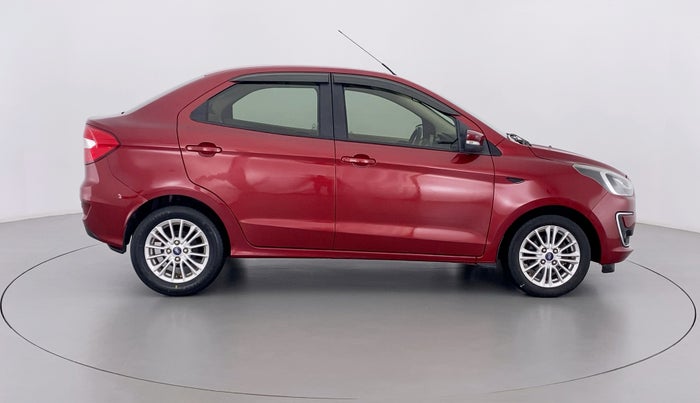 2018 Ford Figo Aspire 1.5 TITANIUM DIESEL, Diesel, Manual, 95,273 km, Right Side View
