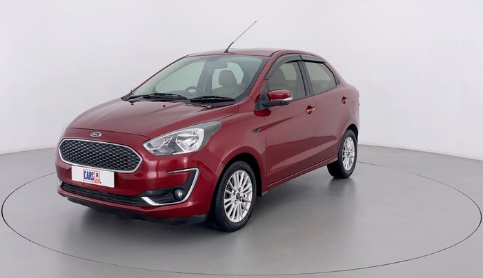 2018 Ford Figo Aspire 1.5 TITANIUM DIESEL, Diesel, Manual, 95,273 km, Left Front Diagonal