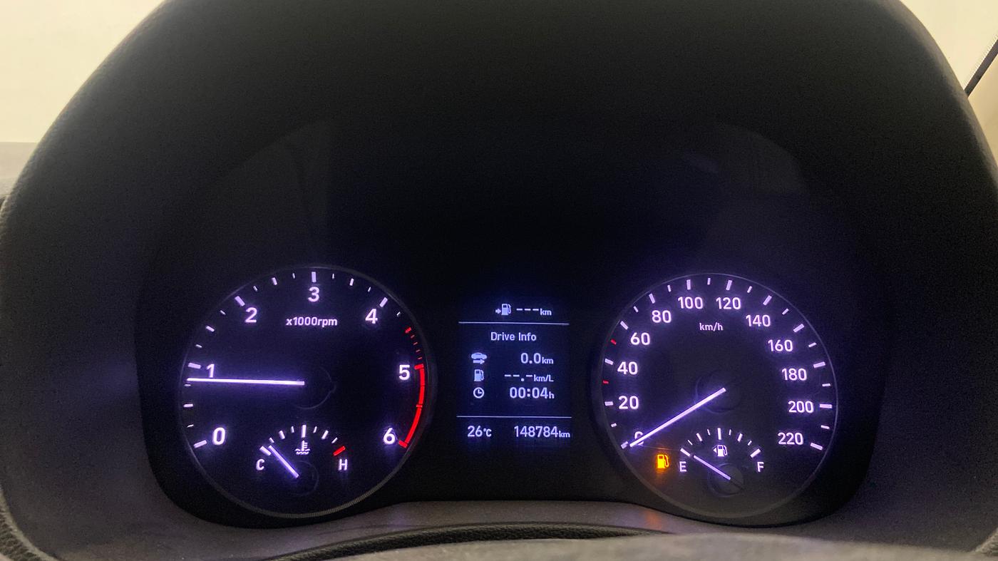 2019 Hyundai Verna 1.6 SX (O) CRDI MT, Diesel, Manual, 1,48,753 km, Odometer Image