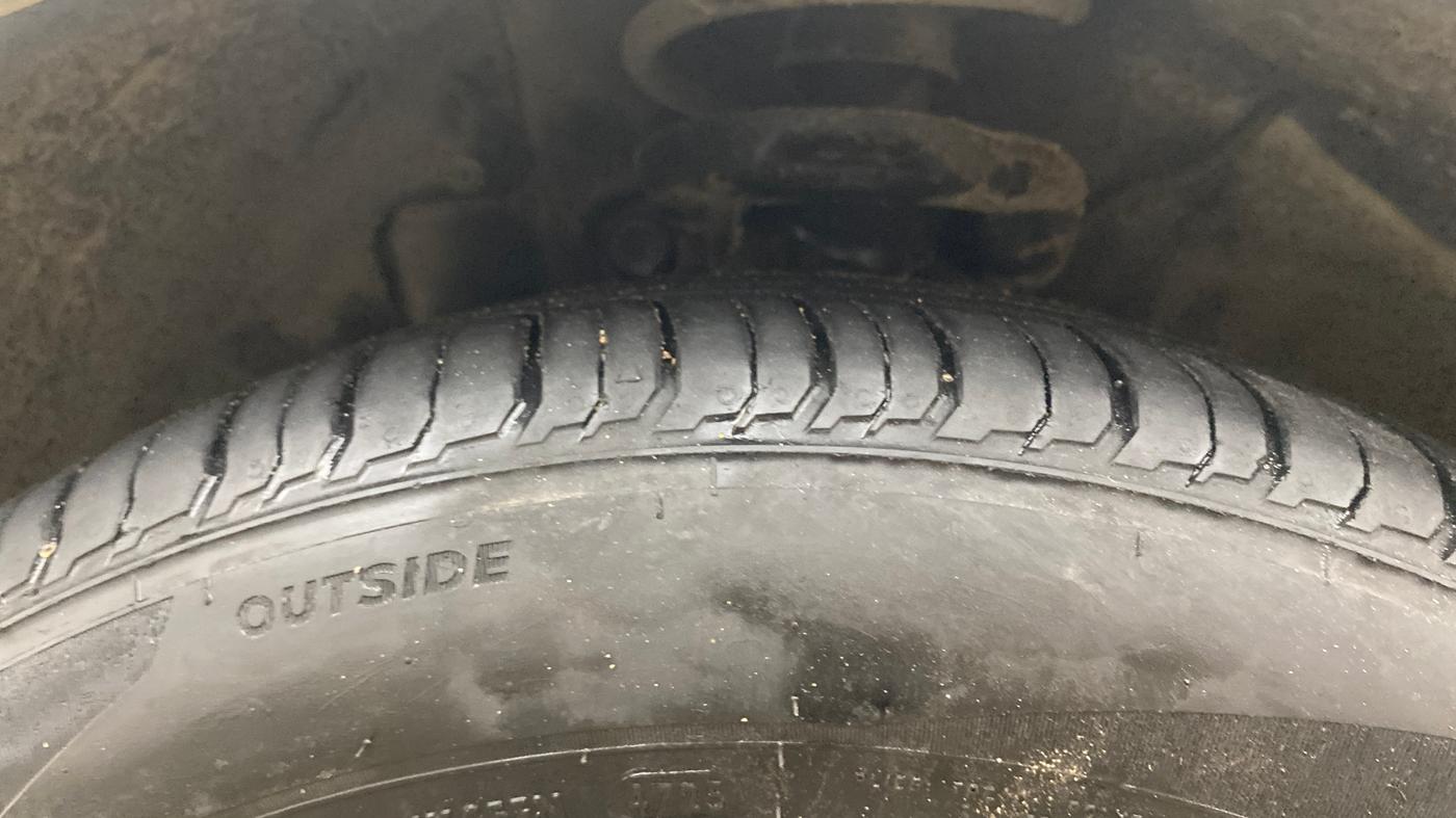 2019 Hyundai Verna 1.6 SX (O) CRDI MT, Diesel, Manual, 1,48,753 km, Left Front Tyre Tread