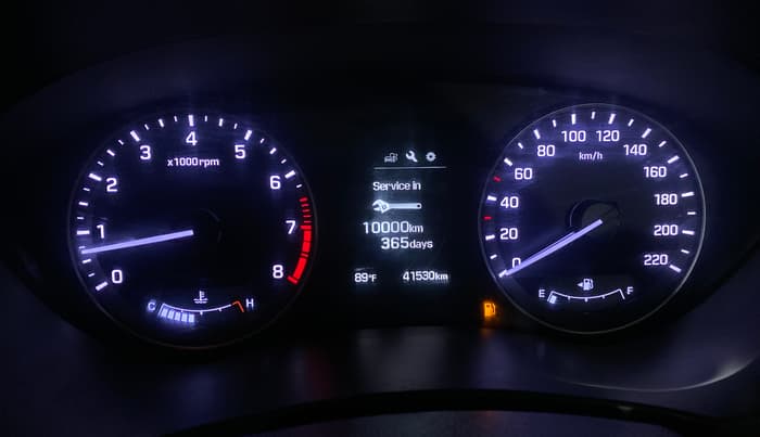 2019 Hyundai i20 Active 1.2 SX, Petrol, Manual, 41,528 km, Odometer Image