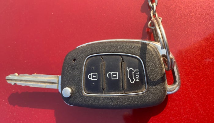 2018 Hyundai Elite i20 ASTA 1.2, Petrol, Manual, 69,872 km, Key Close Up
