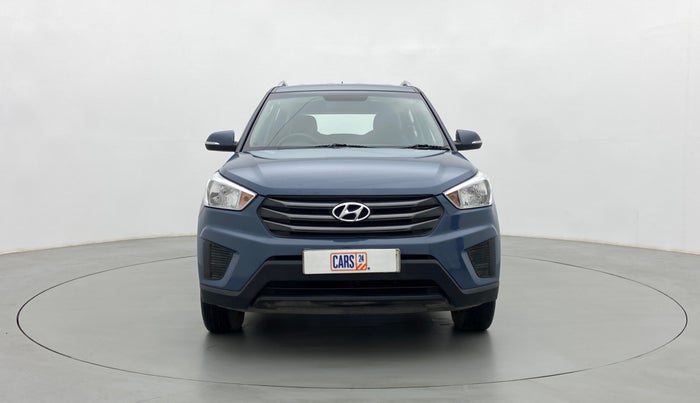 2018 Hyundai Creta E PLUS 1.6 PETROL, Petrol, Manual, 63,888 km, Front