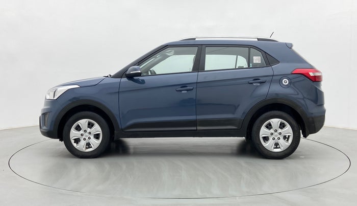 2018 Hyundai Creta E PLUS 1.6 PETROL, Petrol, Manual, 63,888 km, Left Side