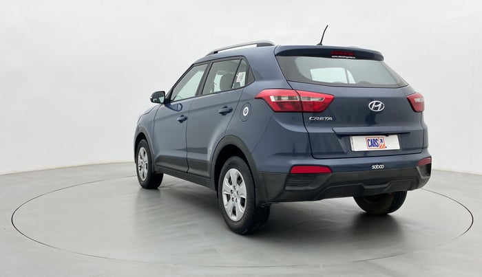 2018 Hyundai Creta E PLUS 1.6 PETROL, Petrol, Manual, 63,888 km, Left Back Diagonal