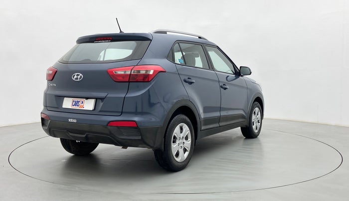 2018 Hyundai Creta E PLUS 1.6 PETROL, Petrol, Manual, 63,888 km, Right Back Diagonal