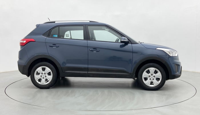 2018 Hyundai Creta E PLUS 1.6 PETROL, Petrol, Manual, 63,888 km, Right Side View