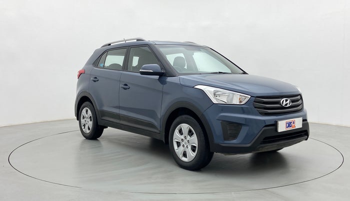 2018 Hyundai Creta E PLUS 1.6 PETROL, Petrol, Manual, 63,888 km, Right Front Diagonal