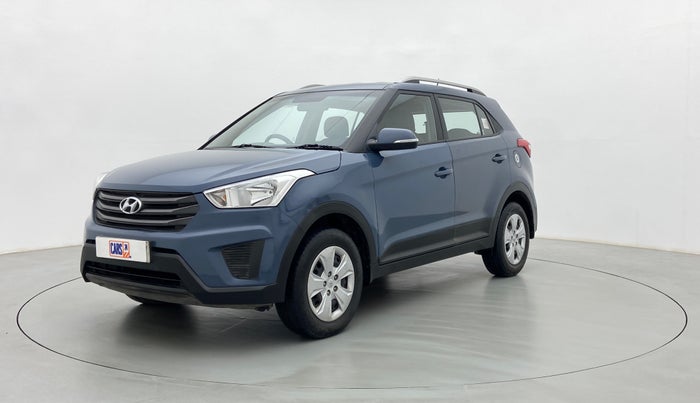2018 Hyundai Creta E PLUS 1.6 PETROL, Petrol, Manual, 63,888 km, Left Front Diagonal