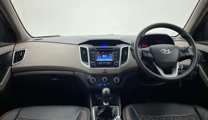 2018 Hyundai Creta E PLUS 1.6 PETROL, Petrol, Manual, 63,888 km, Dashboard