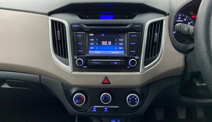 2018 Hyundai Creta E PLUS 1.6 PETROL, Petrol, Manual, 63,888 km, Air Conditioner