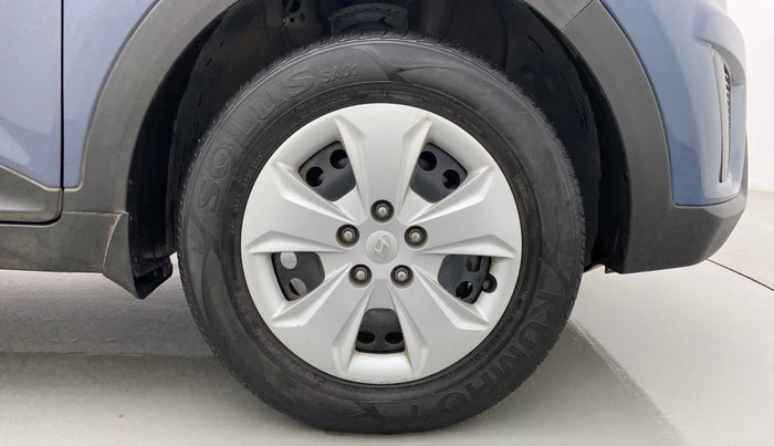 2018 Hyundai Creta E PLUS 1.6 PETROL, Petrol, Manual, 63,888 km, Right Front Wheel