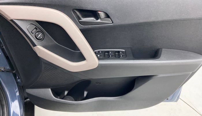 2018 Hyundai Creta E PLUS 1.6 PETROL, Petrol, Manual, 63,888 km, Driver Side Door Panels Control