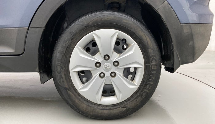 2018 Hyundai Creta E PLUS 1.6 PETROL, Petrol, Manual, 63,888 km, Left Rear Wheel