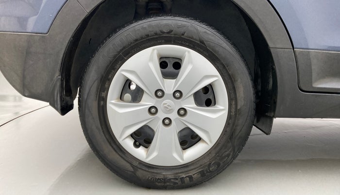 2018 Hyundai Creta E PLUS 1.6 PETROL, Petrol, Manual, 63,888 km, Right Rear Wheel