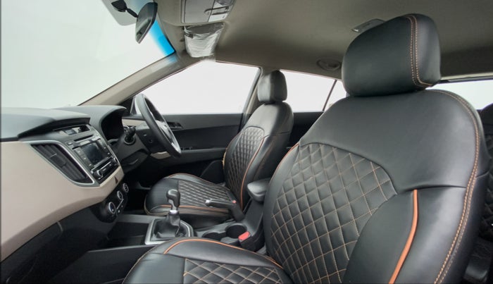 2018 Hyundai Creta E PLUS 1.6 PETROL, Petrol, Manual, 63,888 km, Right Side Front Door Cabin