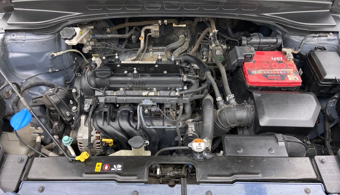 2018 Hyundai Creta E PLUS 1.6 PETROL, Petrol, Manual, 63,888 km, Open Bonet