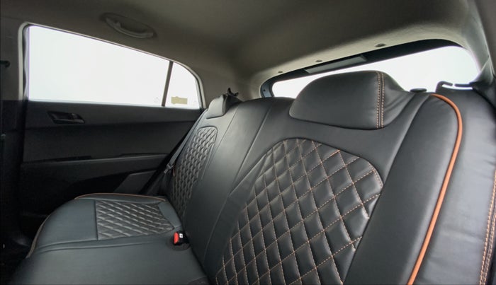 2018 Hyundai Creta E PLUS 1.6 PETROL, Petrol, Manual, 63,888 km, Right Side Rear Door Cabin