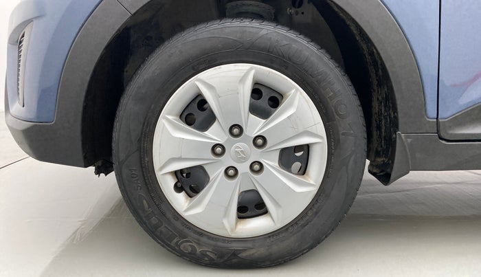 2018 Hyundai Creta E PLUS 1.6 PETROL, Petrol, Manual, 63,888 km, Left Front Wheel