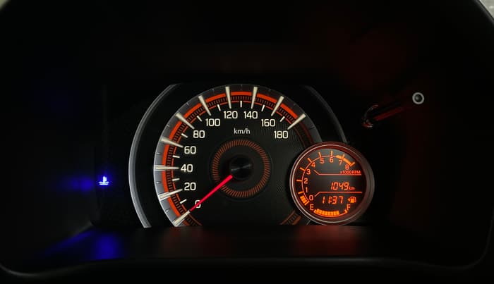 2022 Maruti Celerio ZXI, Petrol, Manual, 1,049 km, Odometer Image