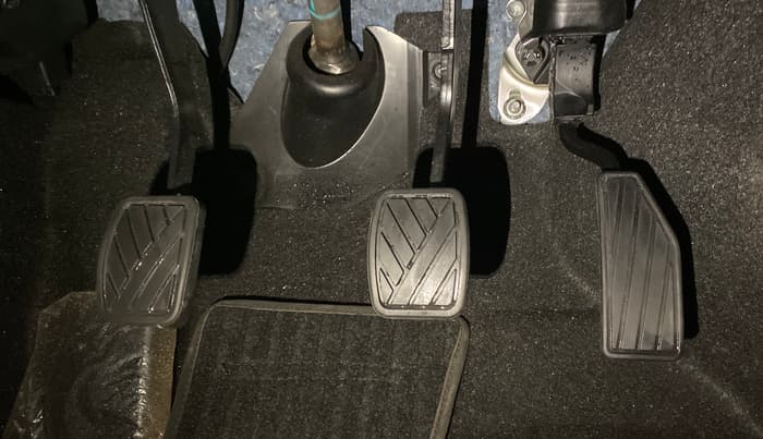 2022 Maruti Celerio ZXI, Petrol, Manual, 1,049 km, Pedals