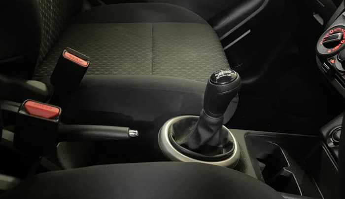 2022 Maruti Celerio ZXI, Petrol, Manual, 1,049 km, Gear Lever