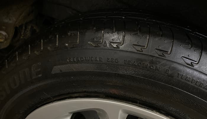2022 Maruti Celerio ZXI, Petrol, Manual, 1,049 km, Left Rear Tyre Tread