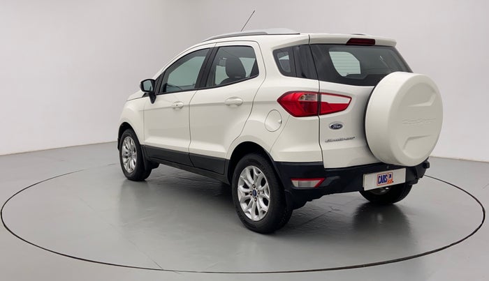 2017 Ford Ecosport 1.5 TITANIUM TI VCT AT, Petrol, Automatic, 14,091 km, Left Back Diagonal